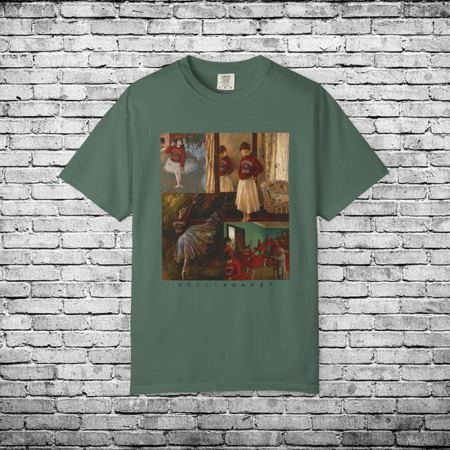 Chittenango Degas T - Comfort Colors Brand