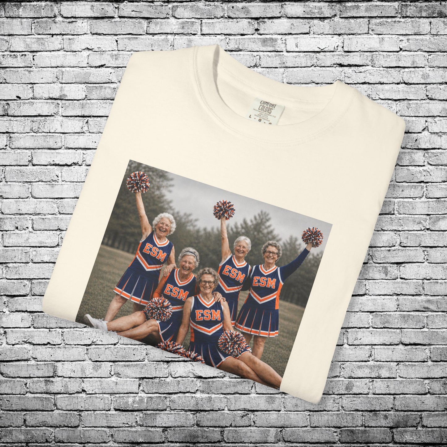 ESM Cheer Squad T - Comfort Colors Brand