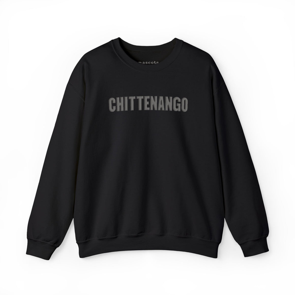 Chittenango Puff Print Lettering Sweatshirt