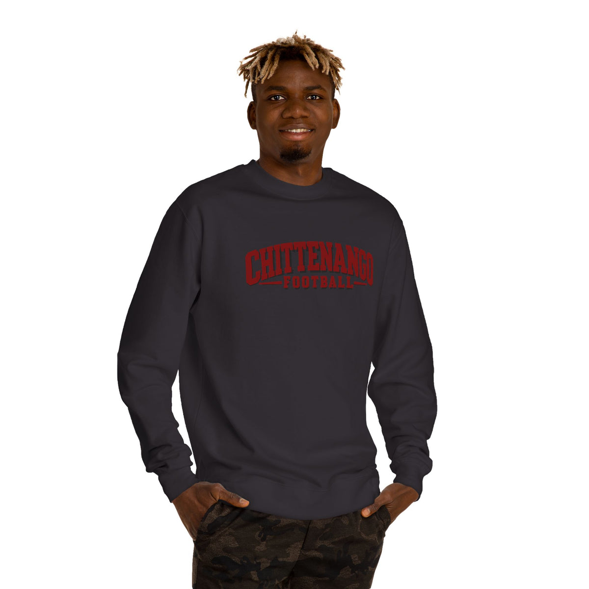 Chittenango Football  Sweatshirt - Independent Trading Co. Brand