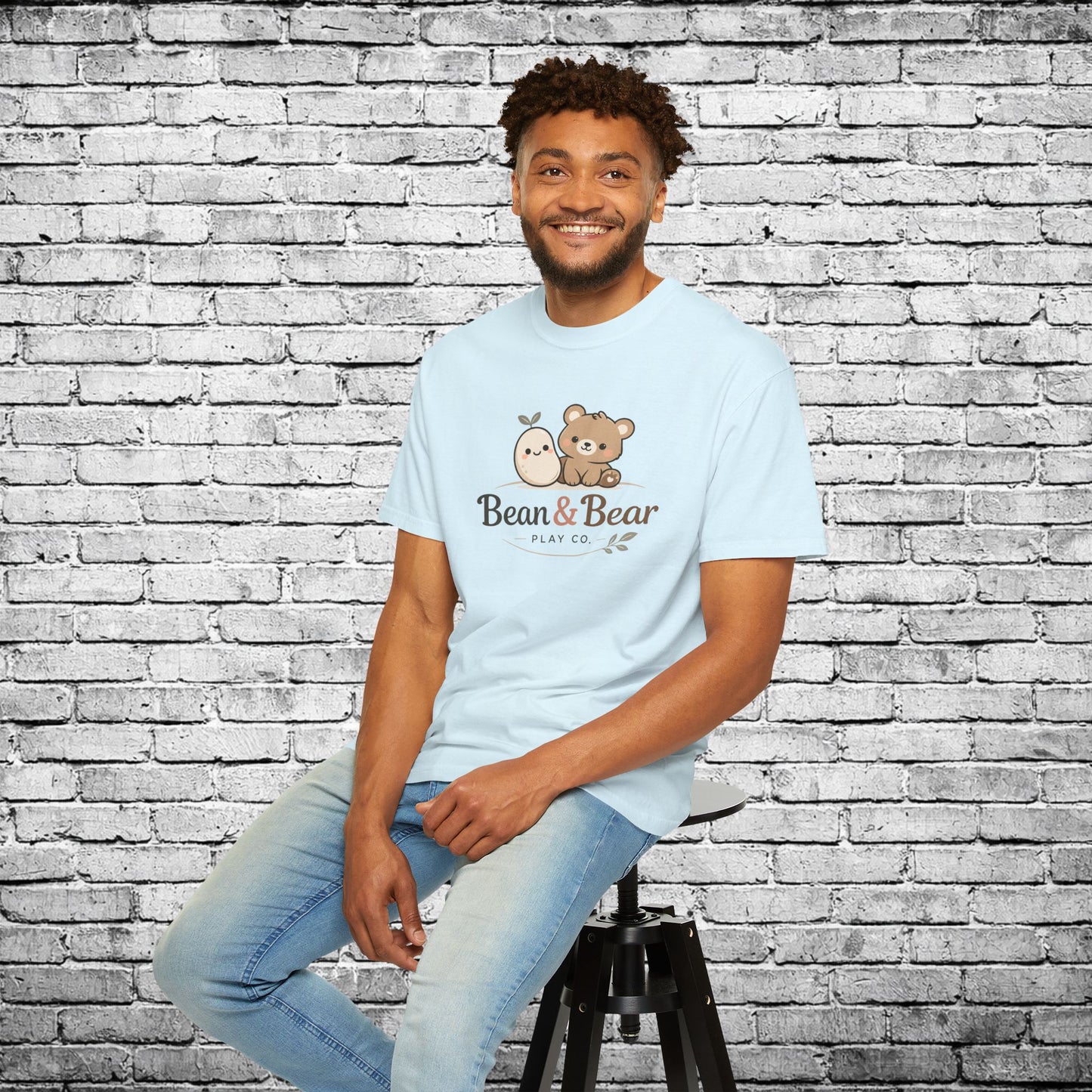 Special Order Bean & Bear T - Comfort Colors