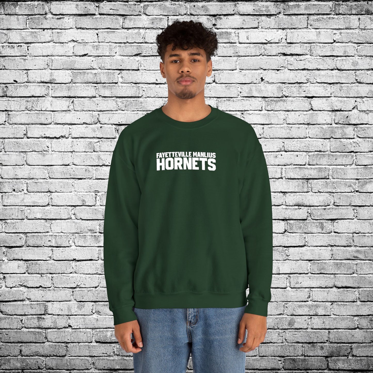 Copy of Fayetteville Manlius Hornets II Embroidered Sweatshirt