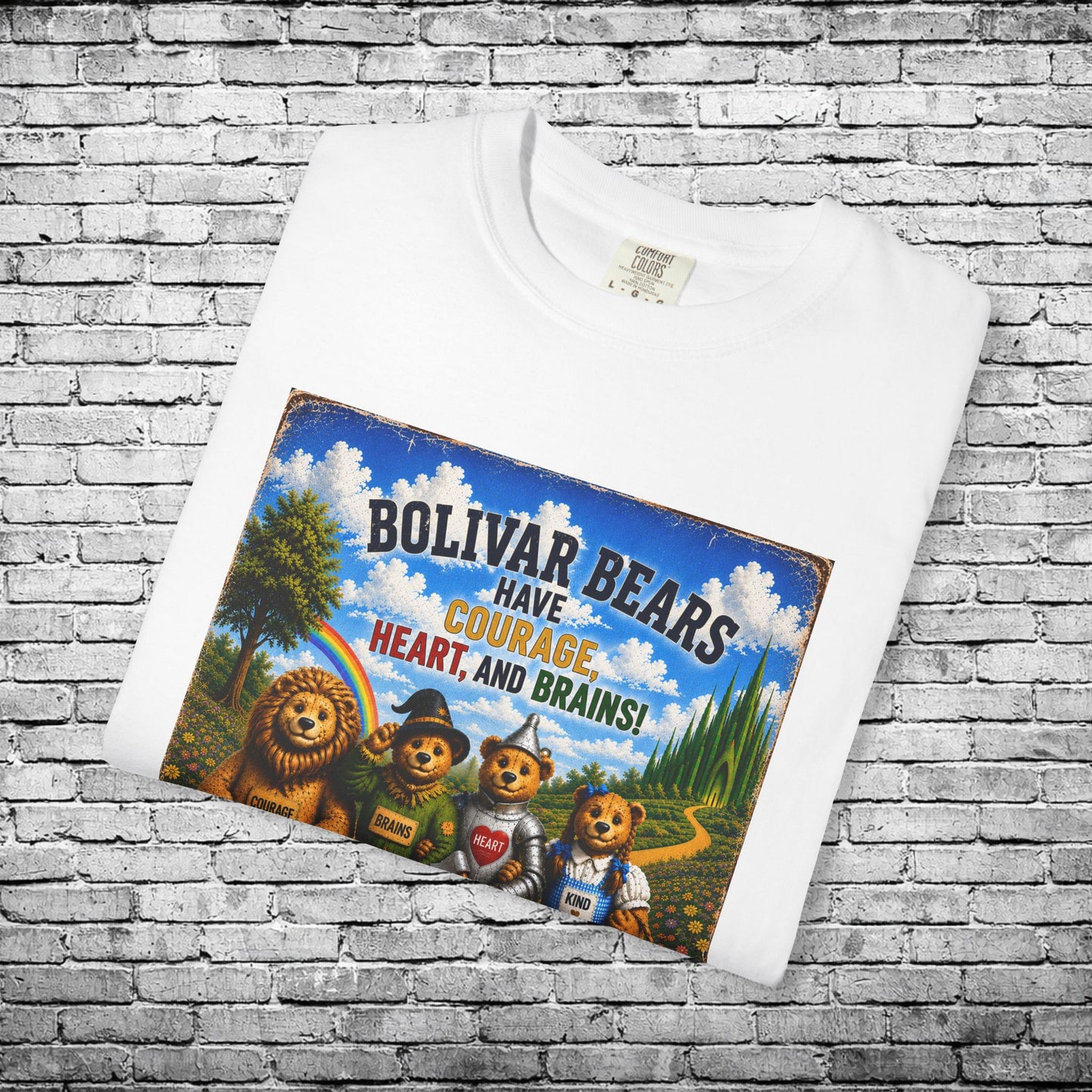 Bolivar OZ Parade T Adult Size- Comfort Colors Brand (2)