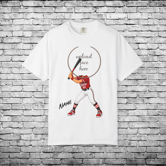 Chittenango Softball Custom Caricature T - Comfort Colors Brand