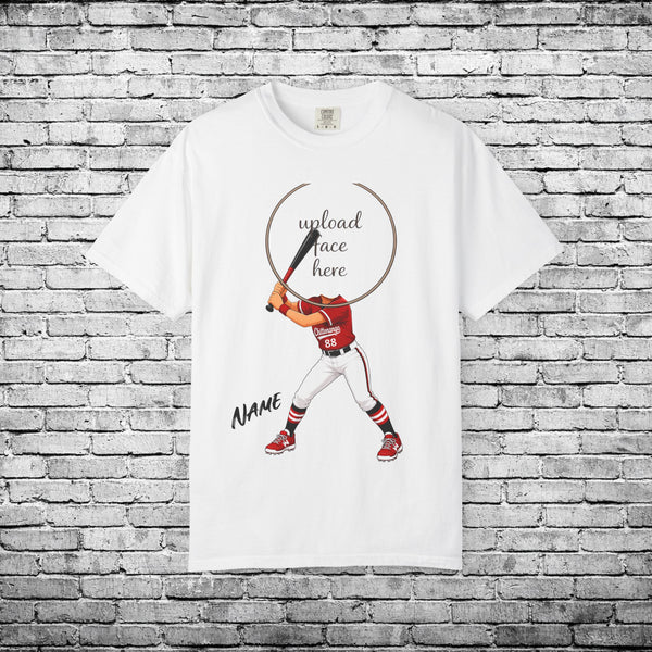 Chittenango Softball Custom Caricature T - Comfort Colors Brand