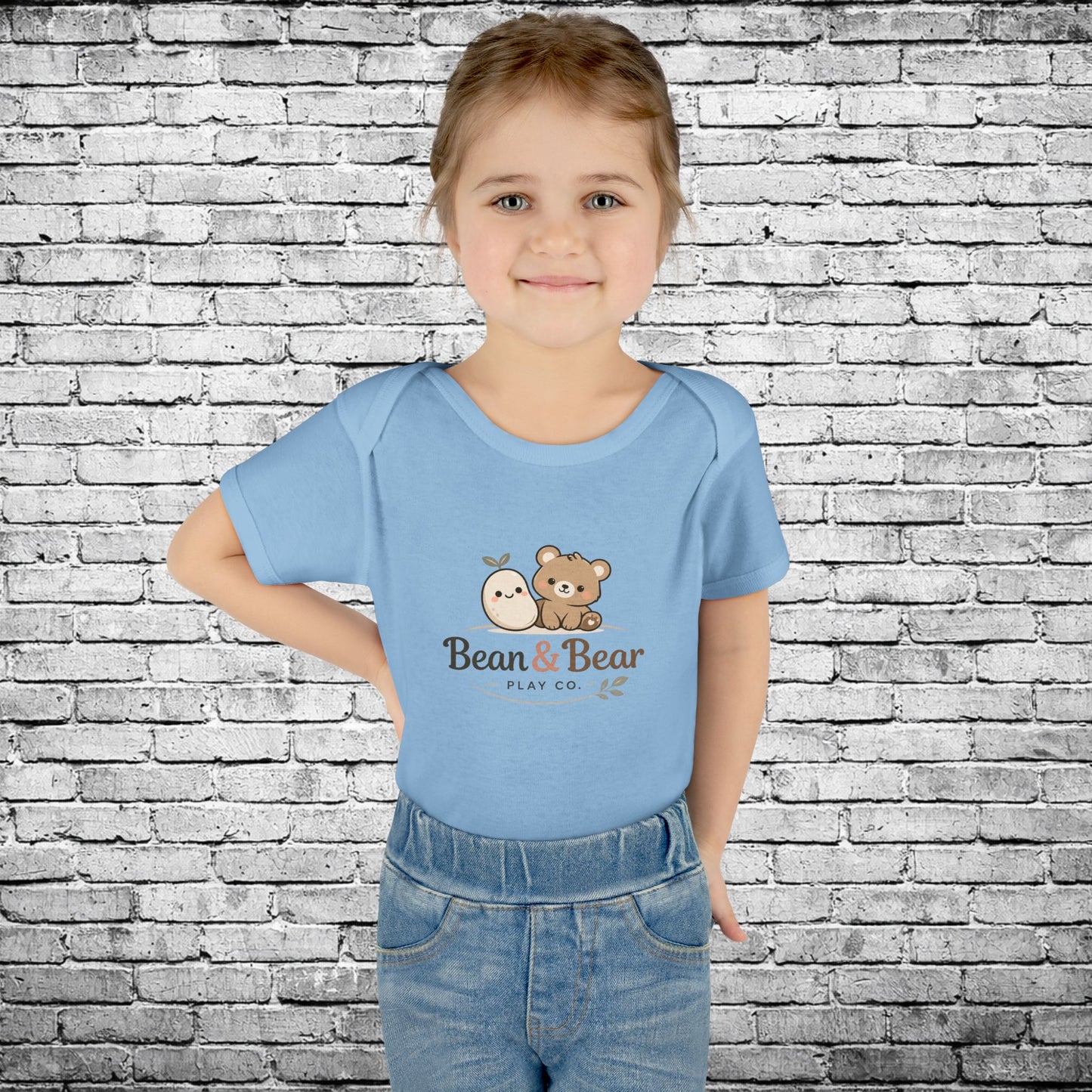 Special Order Infant Bodysuit Bean and Bear