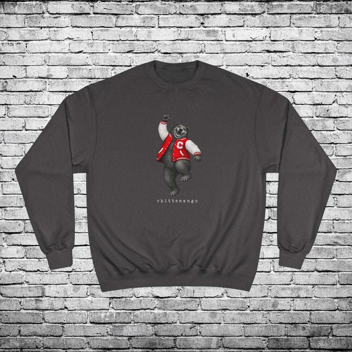 Chittenango Dancing Bear Sweatshirt - Champion Brand