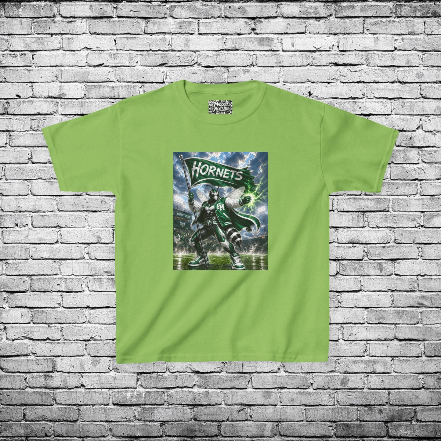 Fayetteville Manlius Superhero Hornets Kids T