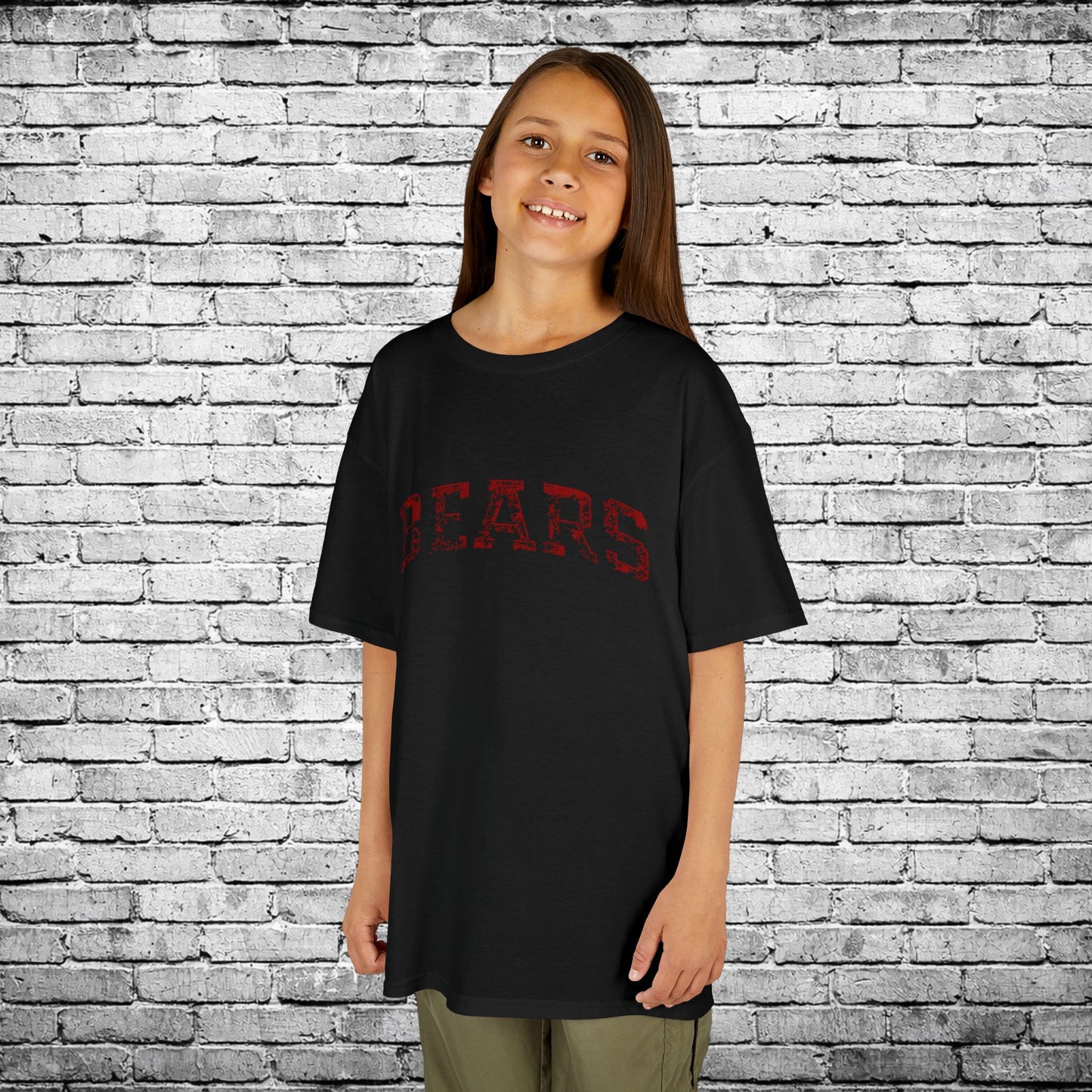 Chittenango Bears Distressed Kids T