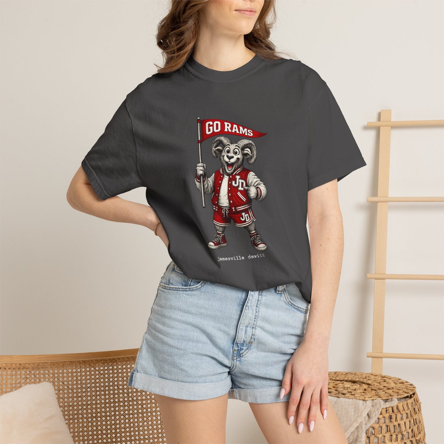 Jamesville Dewitt Ram T - Comfort Colors