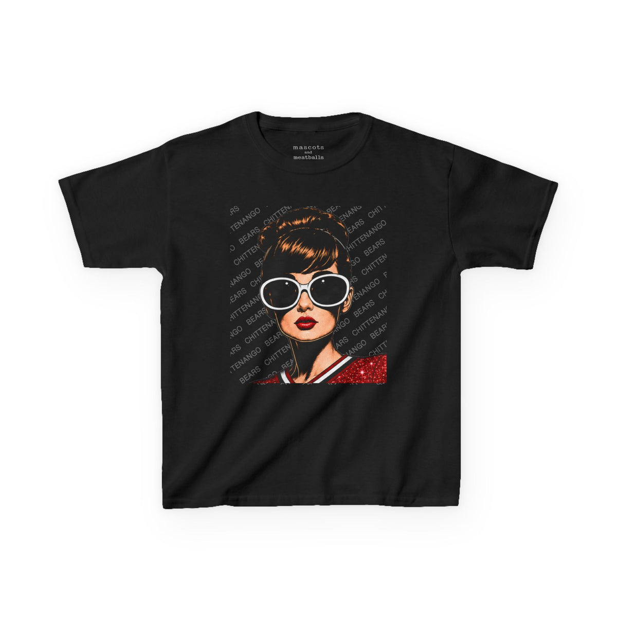 Kids Chittenango Cheerleader T