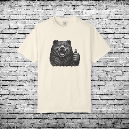 Chittenango Bear Thumbs Up T (Comfort Colors Brand)