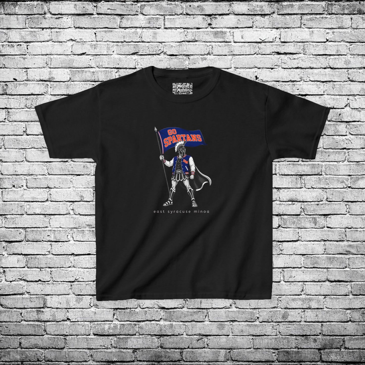 East Syracuse Minoa Spartan Kids T