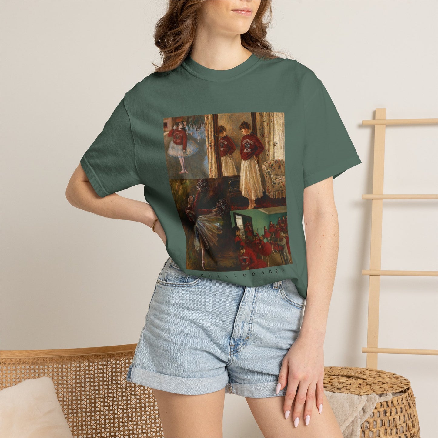 Chittenango Degas T - Comfort Colors Brand