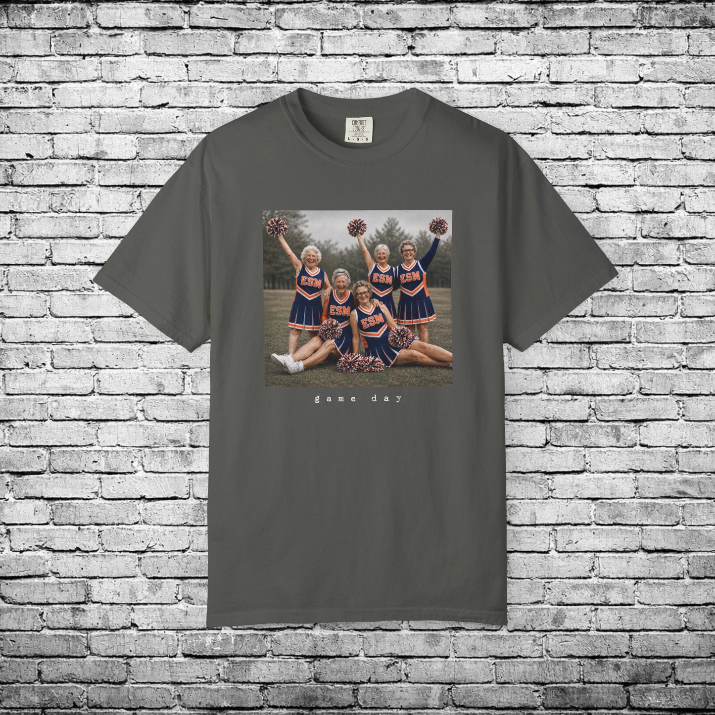 ESM Cheer Squad T - Comfort Colors Brand