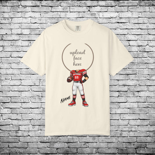 Chittenango Football Custom Caricature T - Comfort Colors Brand
