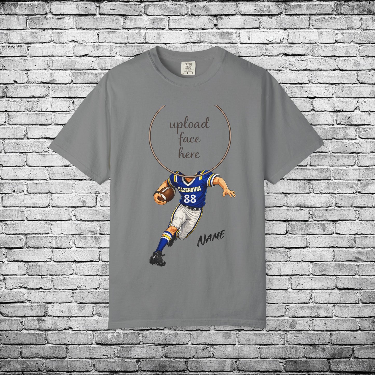 Cazenovia Custom Caricature T - Comfort Colors Brand