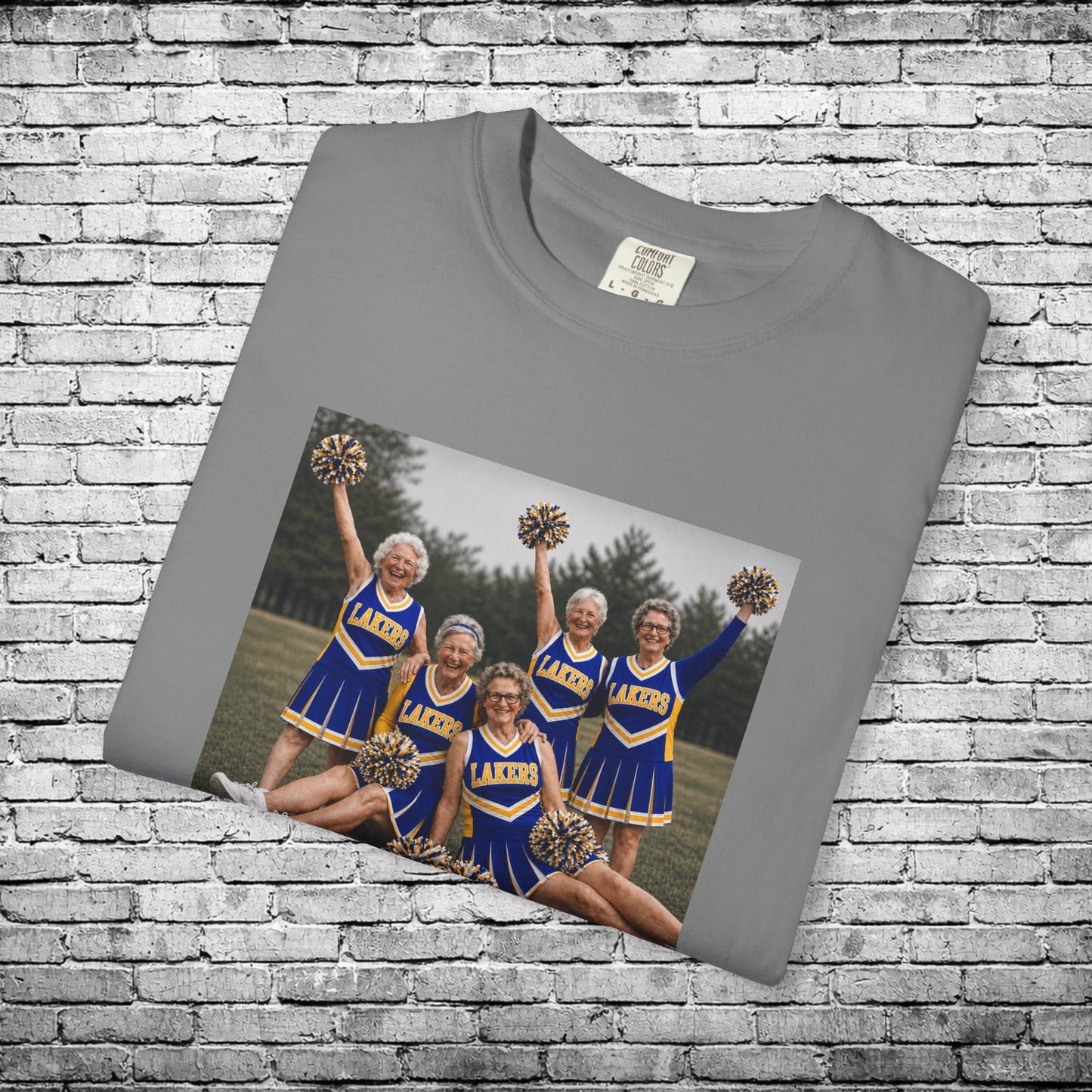 Cazenovia Cheer Squad T - Comfort Colors Brand