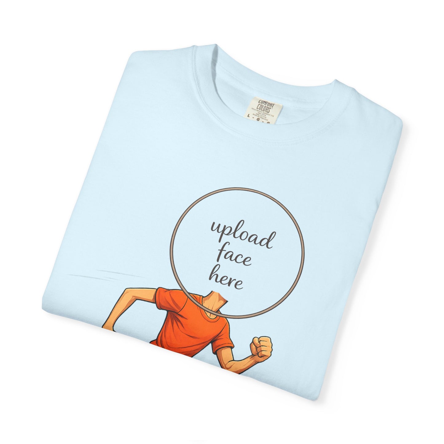 Custom Activity - Runner Caricature T - Comfort Colors Brand