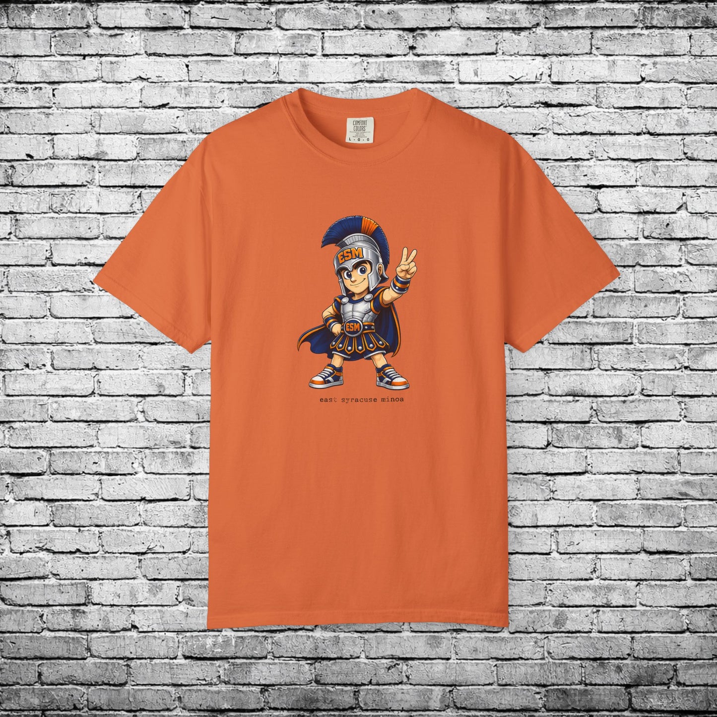 ESM Spartans T - Comfort Colors