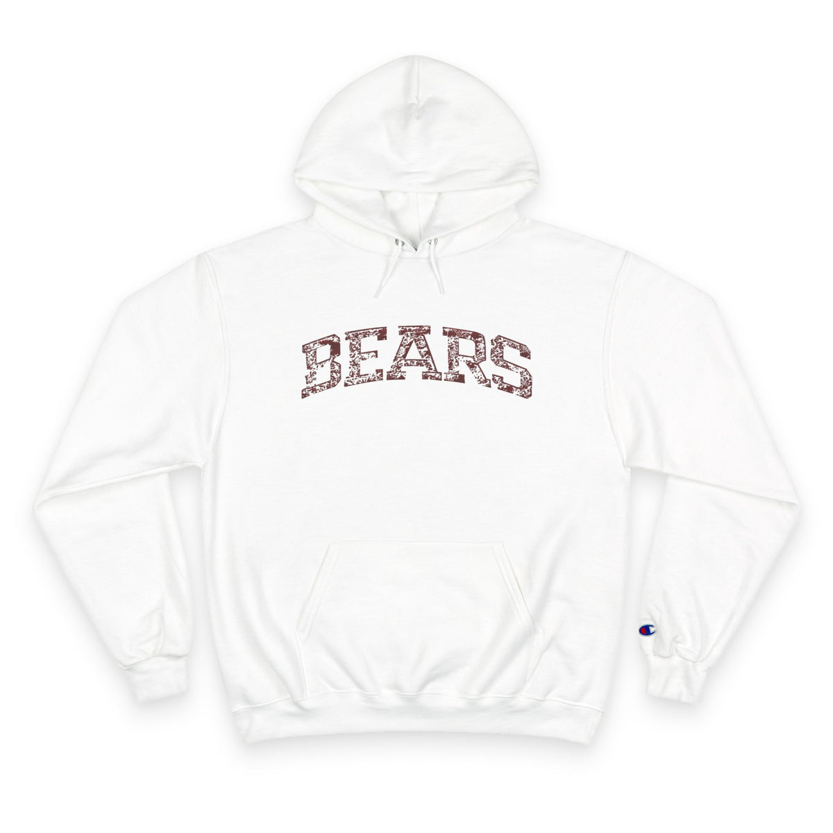 Chittenango Distressed Bears Hoodie - Champion