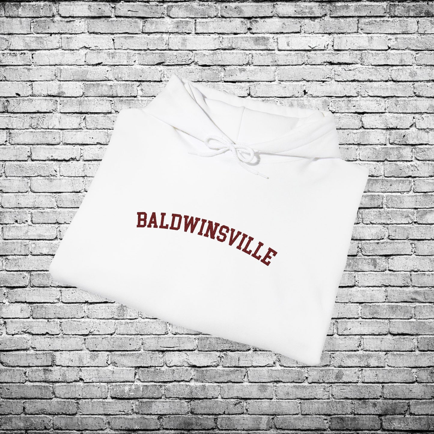 Baldwinsville Embroidered Hoodie
