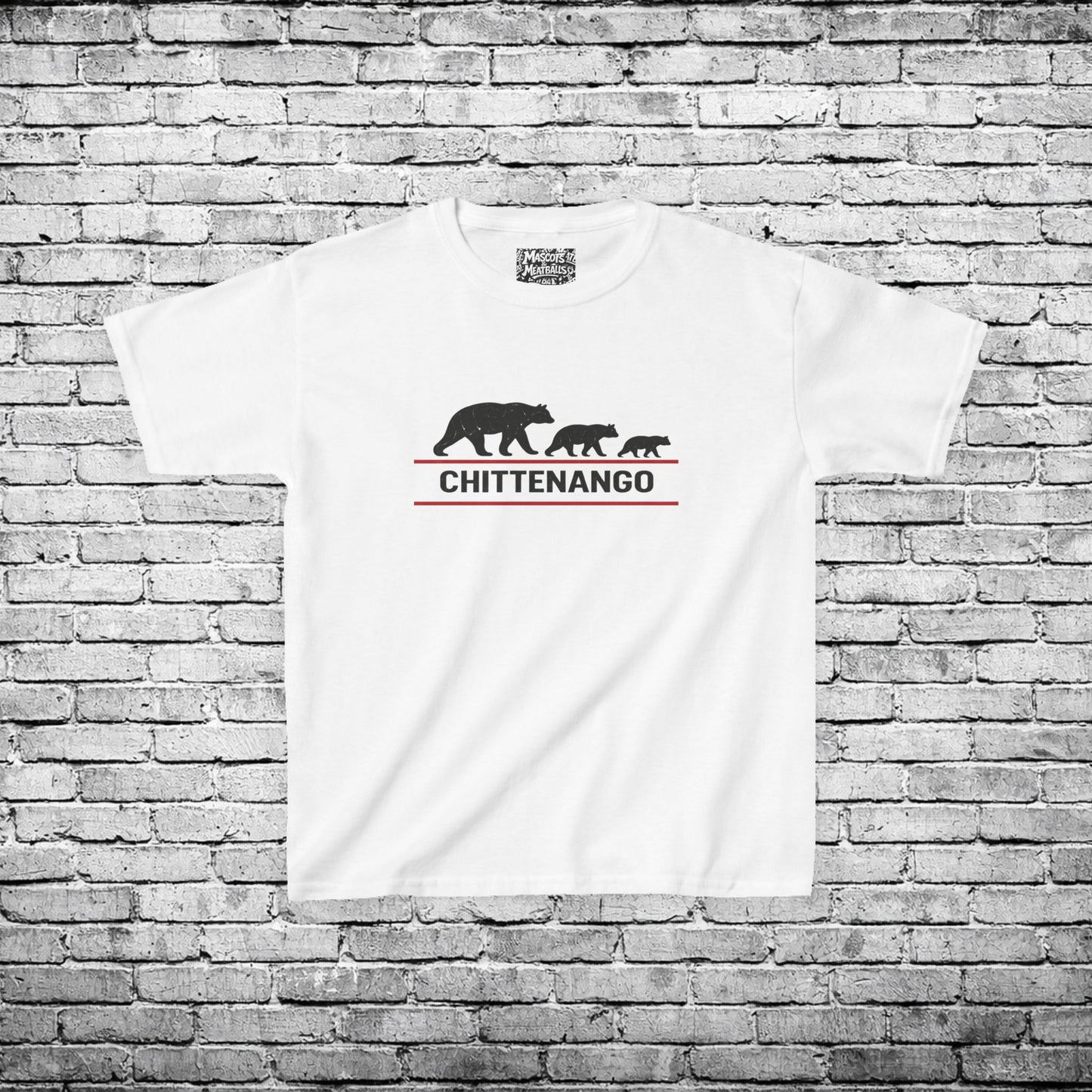 Chittenango Three Bears Kids T