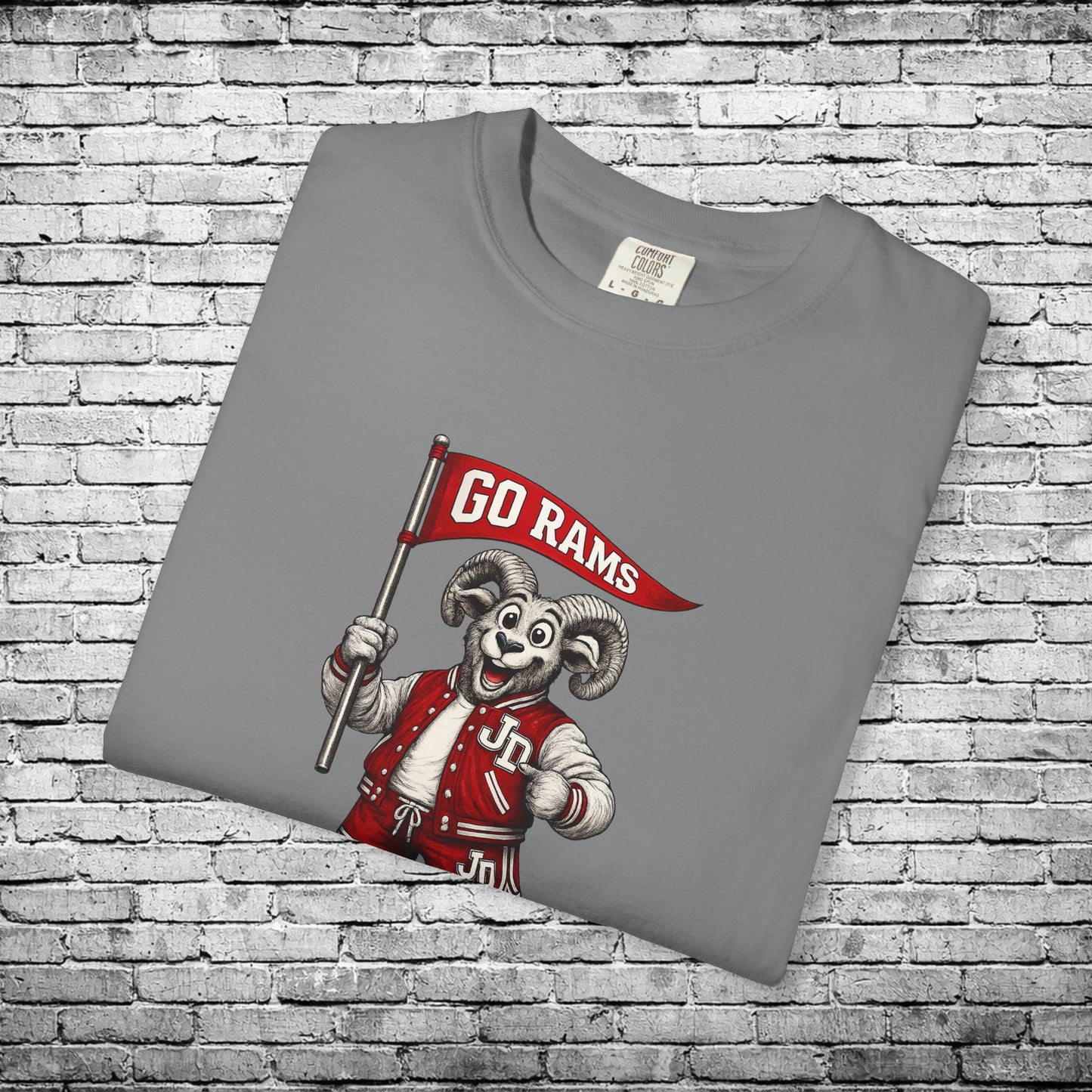 Jamesville Dewitt Ram T - Comfort Colors