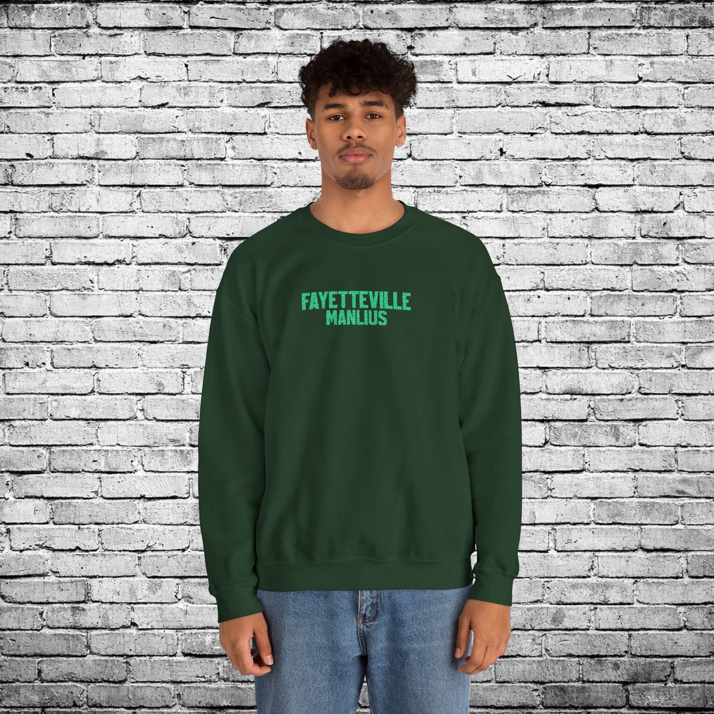 Fayetteville Manlius Embroidered Sweatshirt