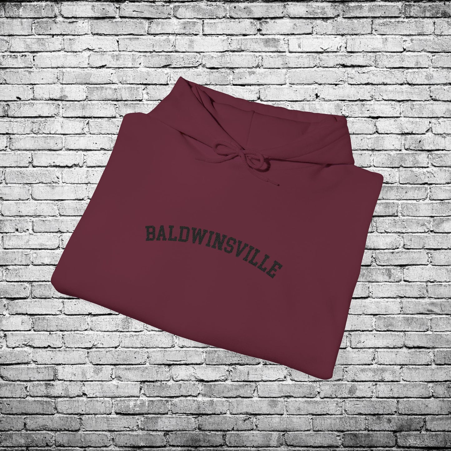 Baldwinsville Embroidered Hoodie