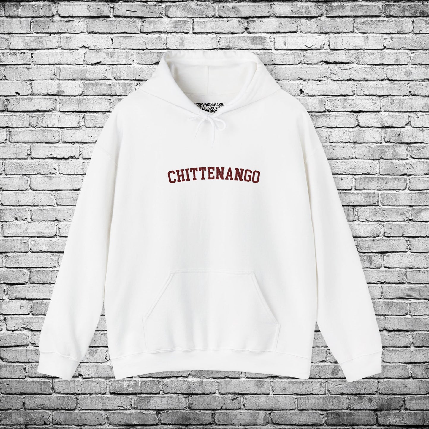 Chittenango Bears Embroidered Hoodie