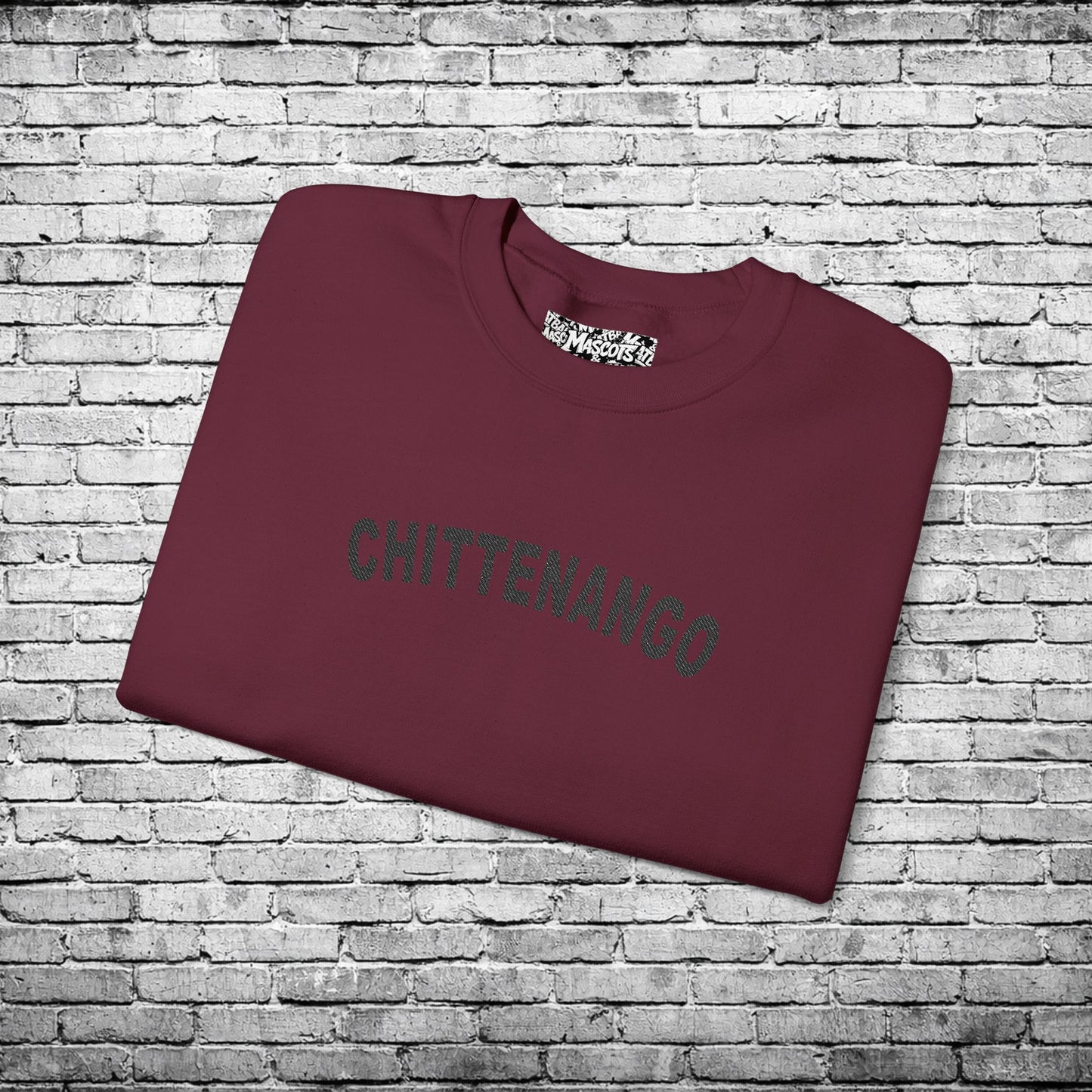 Chittenango Embroidered (Black) Sweatshirt