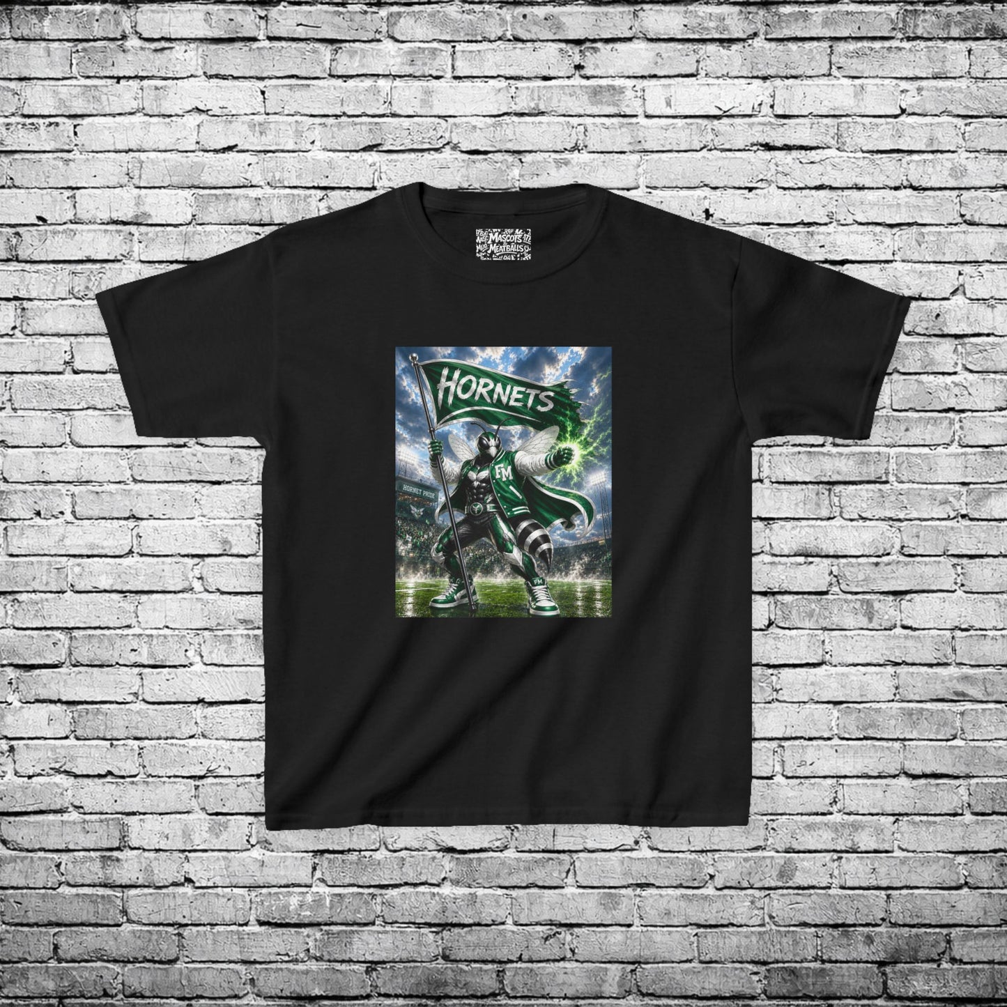 Fayetteville Manlius Superhero Hornets Kids T