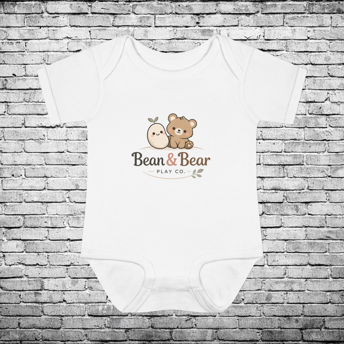 Special Order Infant Bodysuit Bean and Bear