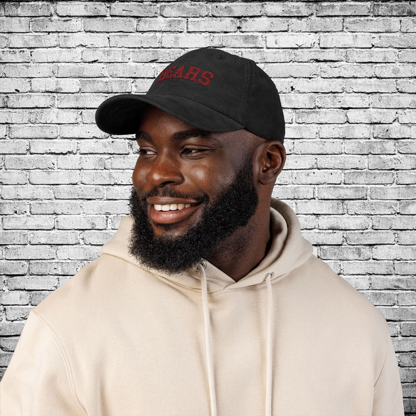 Chittenango Corduroy Bears Cap — Embroidered