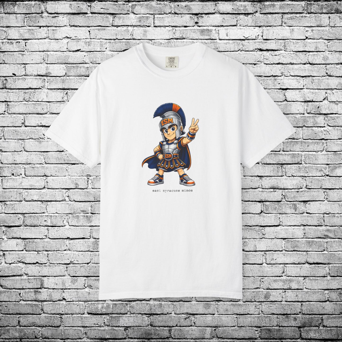 ESM Spartans T - Comfort Colors