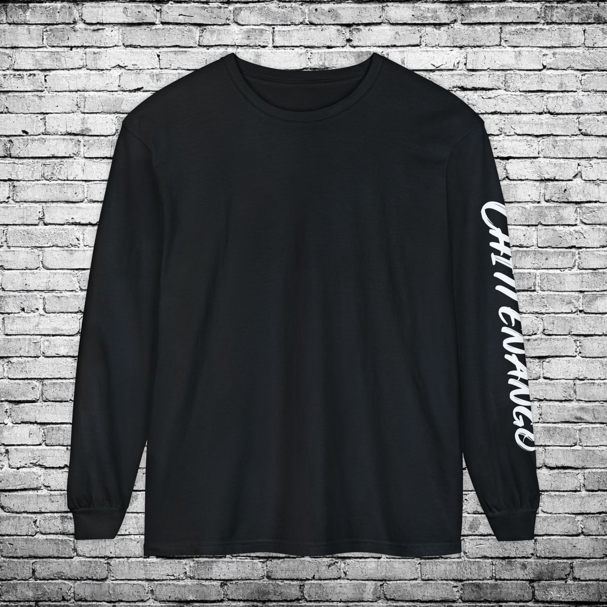 Chittenango Arm Long Sleeve T - Comfort Colors