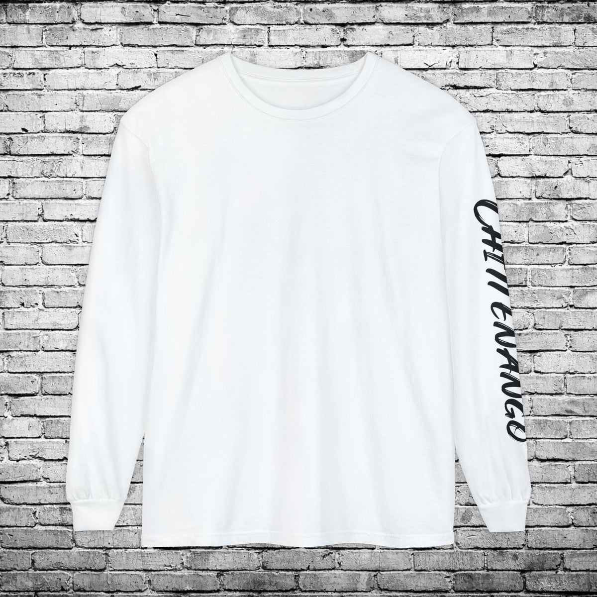 Chittenango Arm Long Sleeve T - Comfort Colors