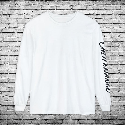 Chittenango Arm Long Sleeve T - Comfort Colors