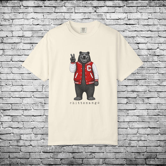 Chittenango Peace Bear T (Comfort Colors Brand)