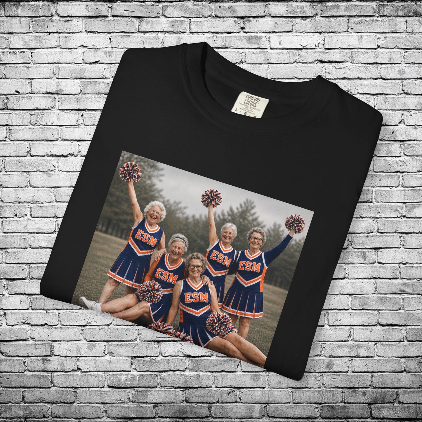 ESM Cheer Squad T - Comfort Colors Brand