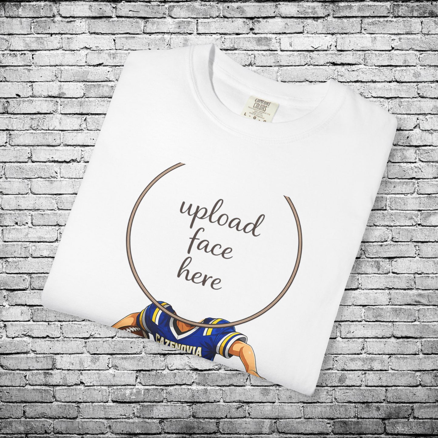 Cazenovia Custom Caricature T - Comfort Colors Brand