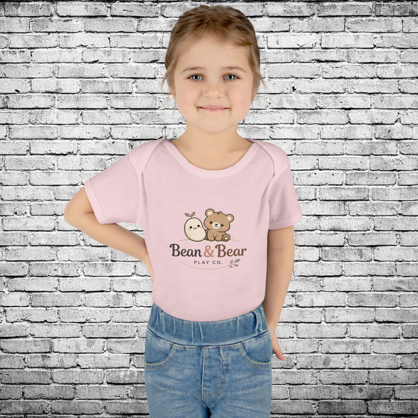 Special Order Infant Bodysuit Bean and Bear