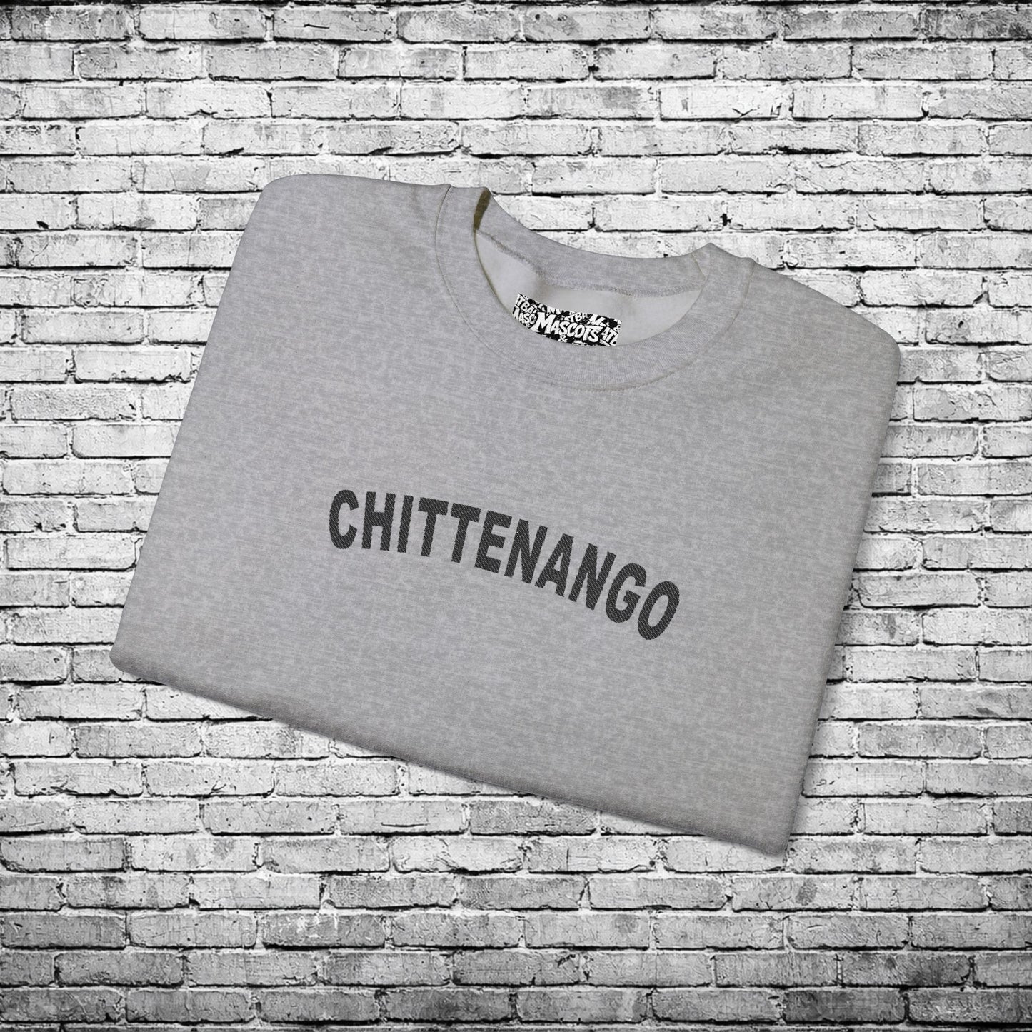 Chittenango Embroidered (Black) Sweatshirt