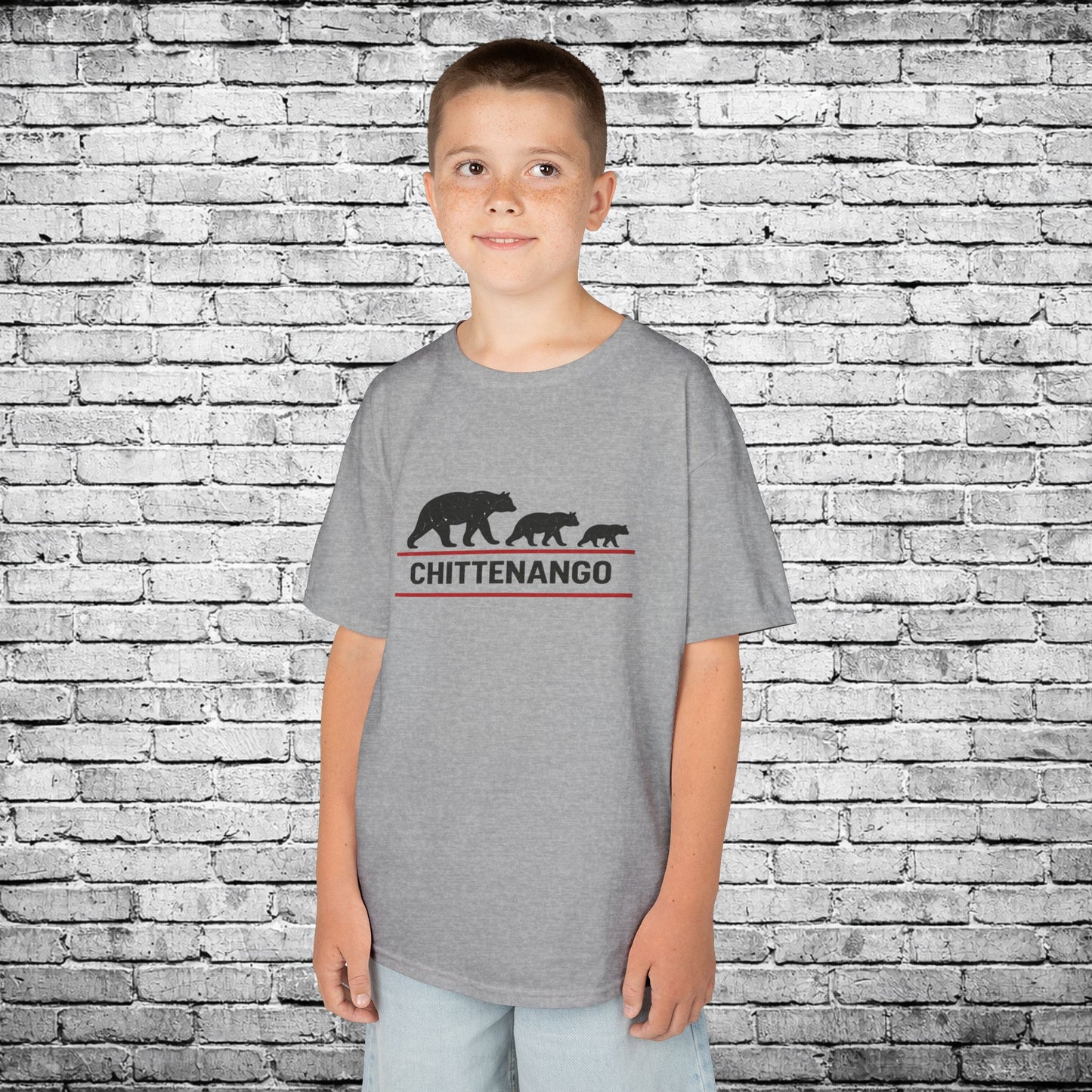 Chittenango Three Bears Kids T