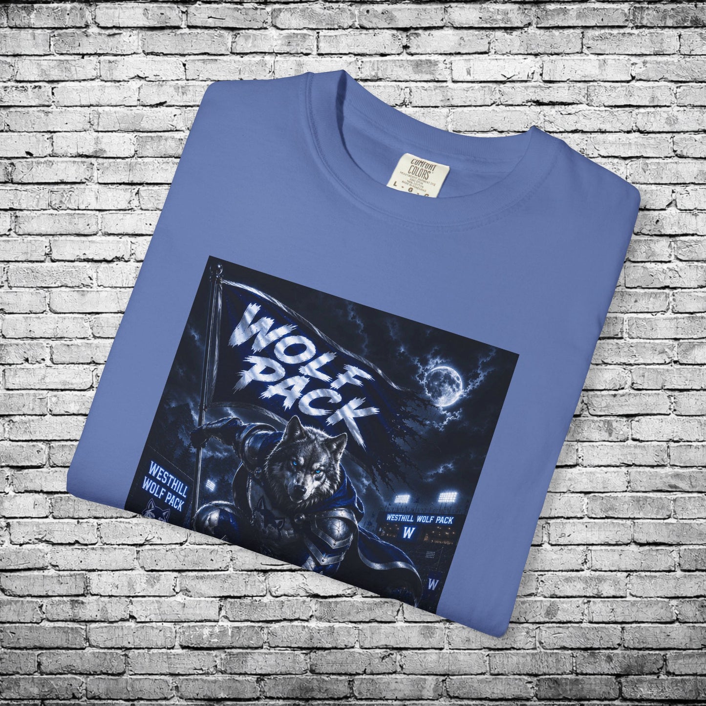Westhill Wolfpack Superhero T - Comfort Colors Brand