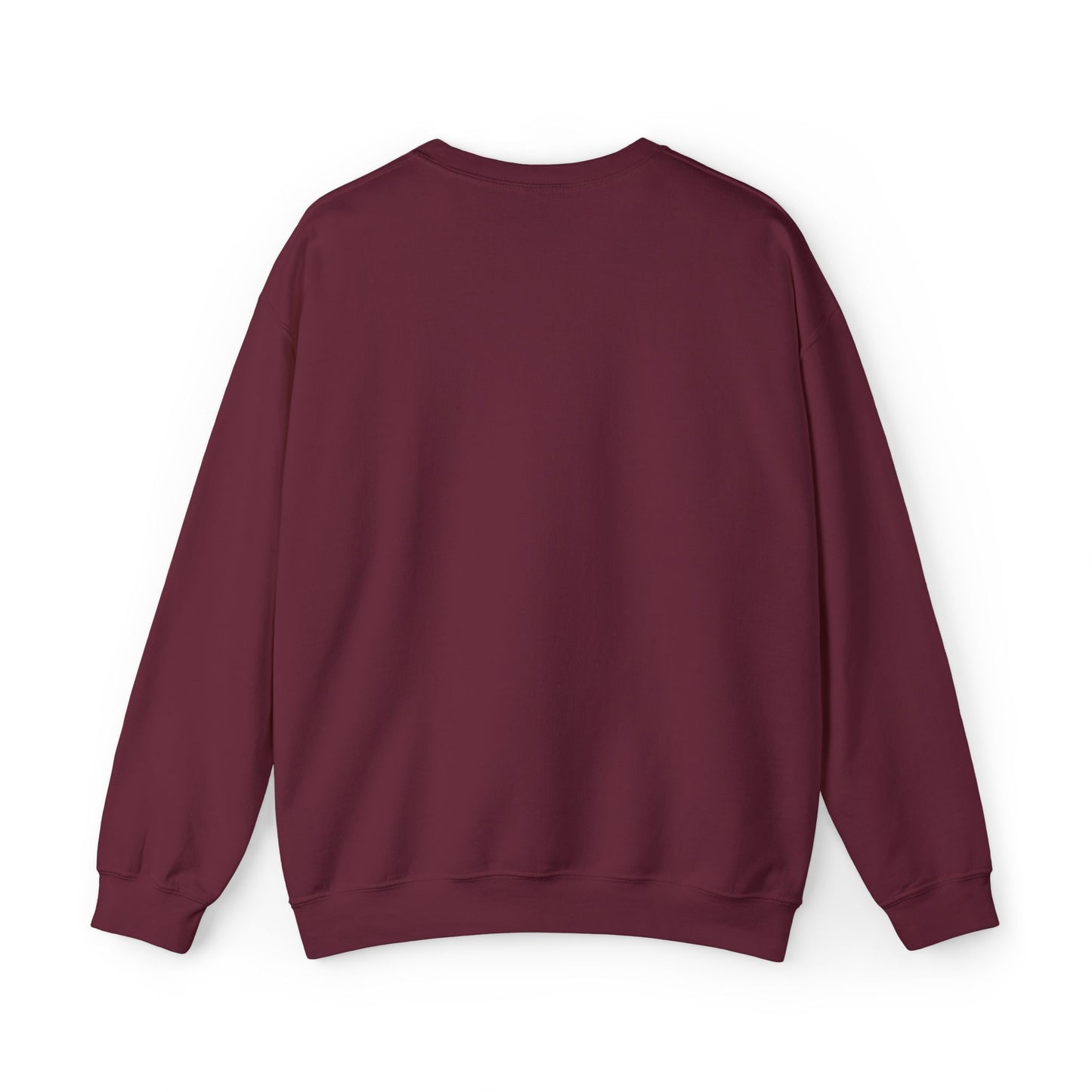 Jamesville Dewitt Red Embroidered Sweatshirt