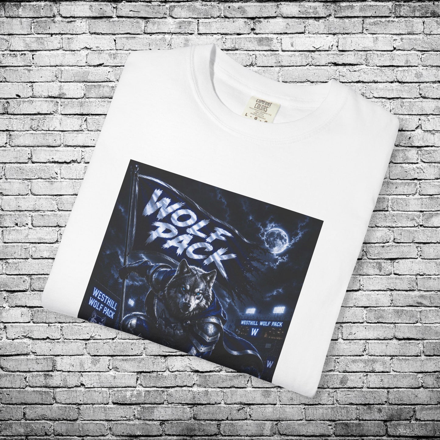 Westhill Wolfpack Superhero T - Comfort Colors Brand