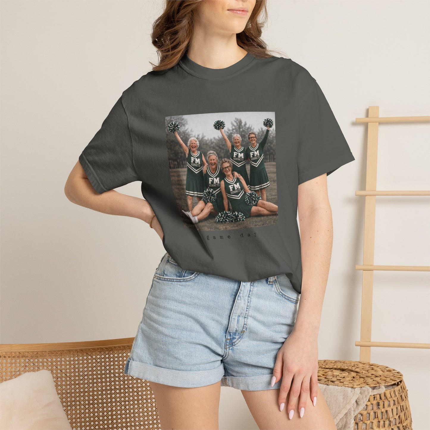 Fayetteville Manlius Cheer Squad T - Comfort Colors Brand