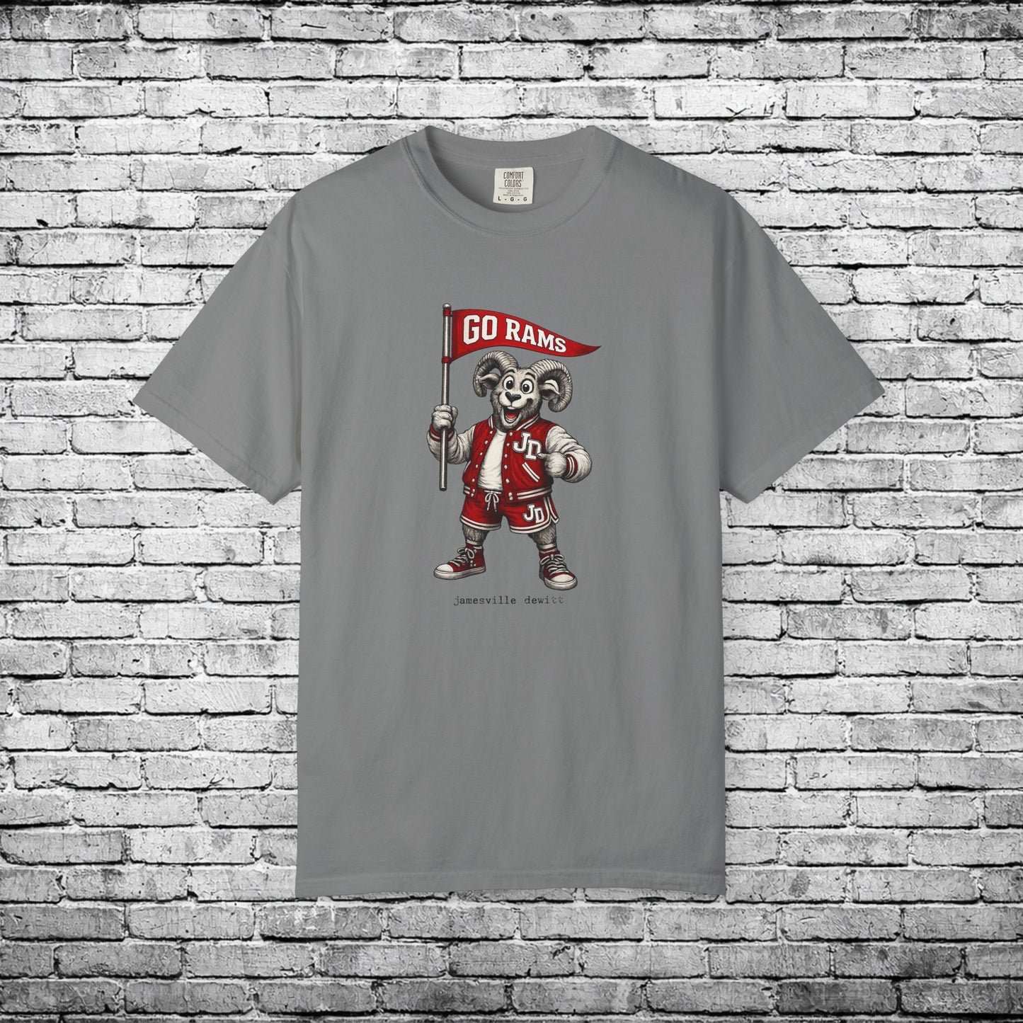 Jamesville Dewitt Ram T - Comfort Colors